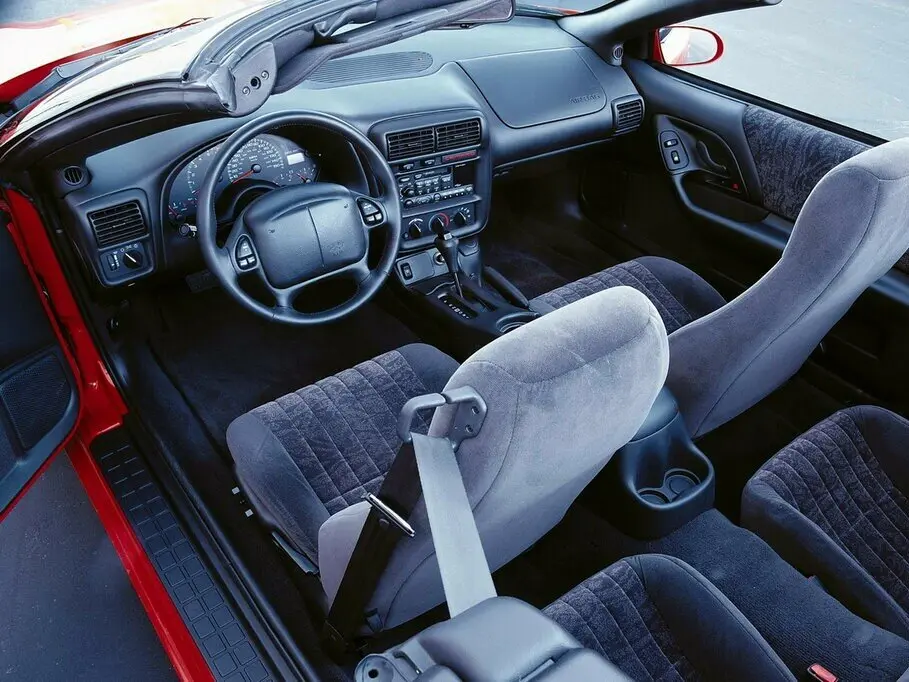 Chevrolet Camaro IV Кабриолет — сүрөт 6