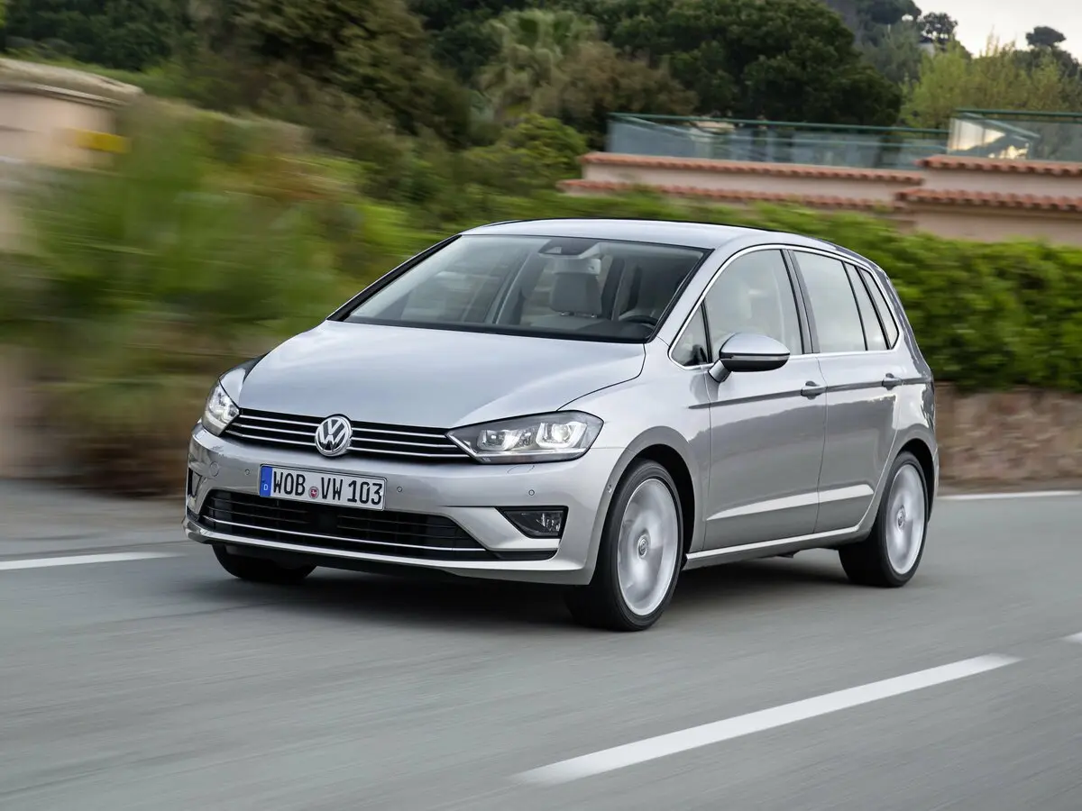 Volkswagen Golf Sportsvan I
