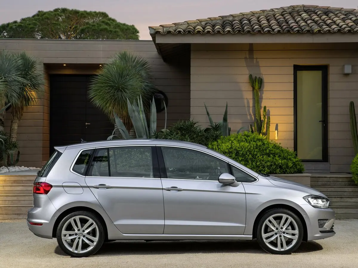 Volkswagen Golf Sportsvan I Компактвэн — сүрөт 2