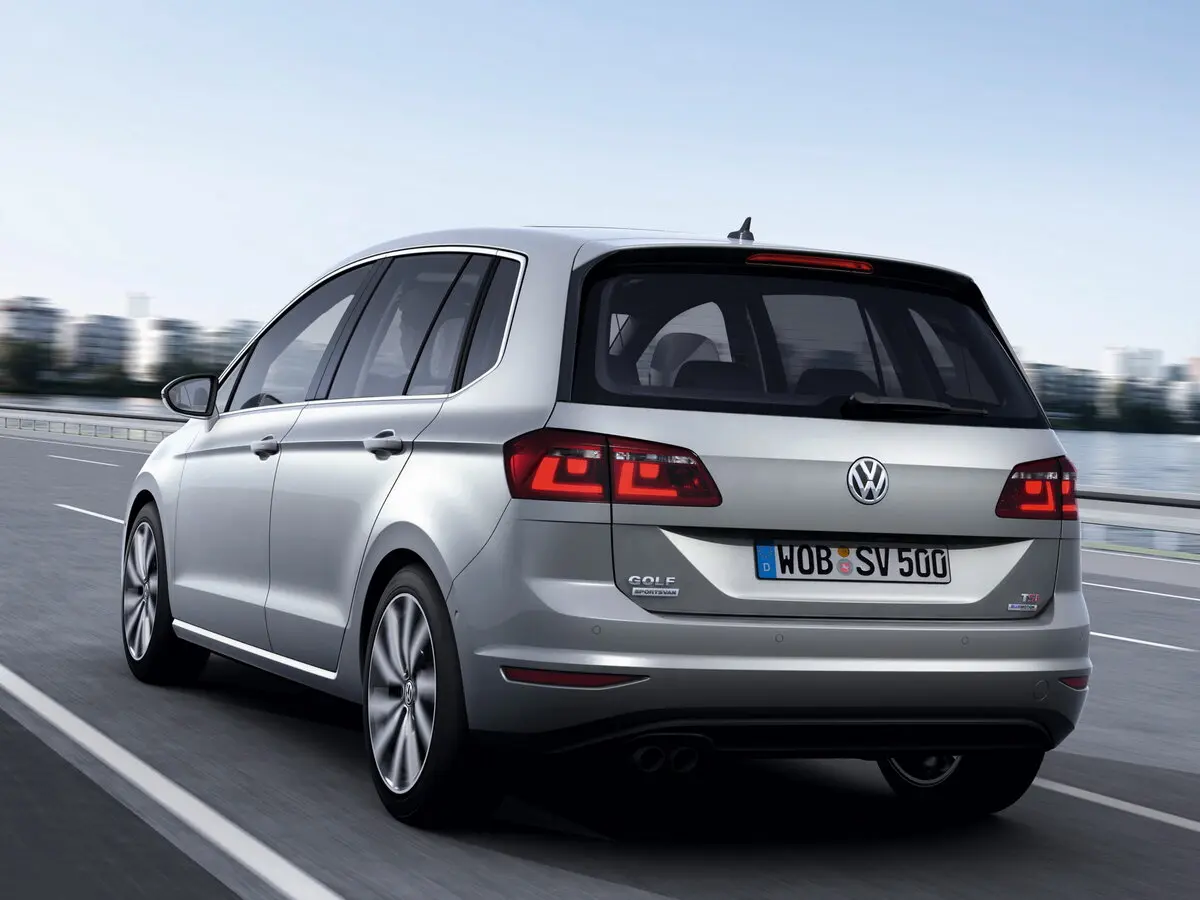 Volkswagen Golf Sportsvan I Компактвэн — сүрөт 3