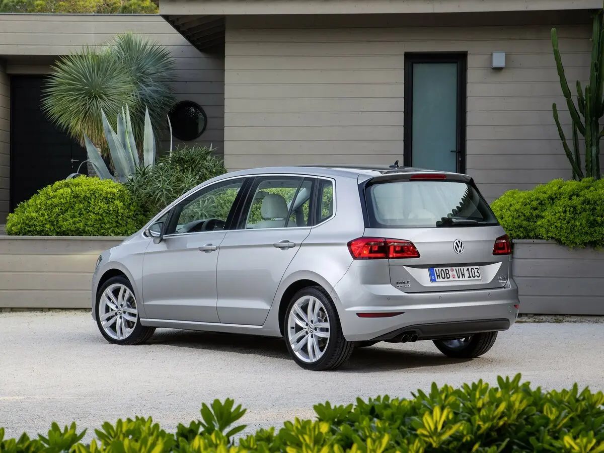 Volkswagen Golf Sportsvan I Компактвэн — сүрөт 4