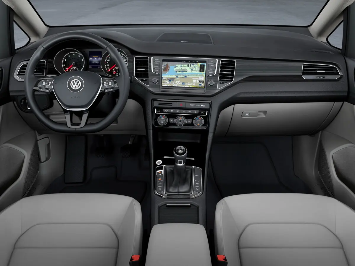 Volkswagen Golf Sportsvan I Компактвэн — сүрөт 5