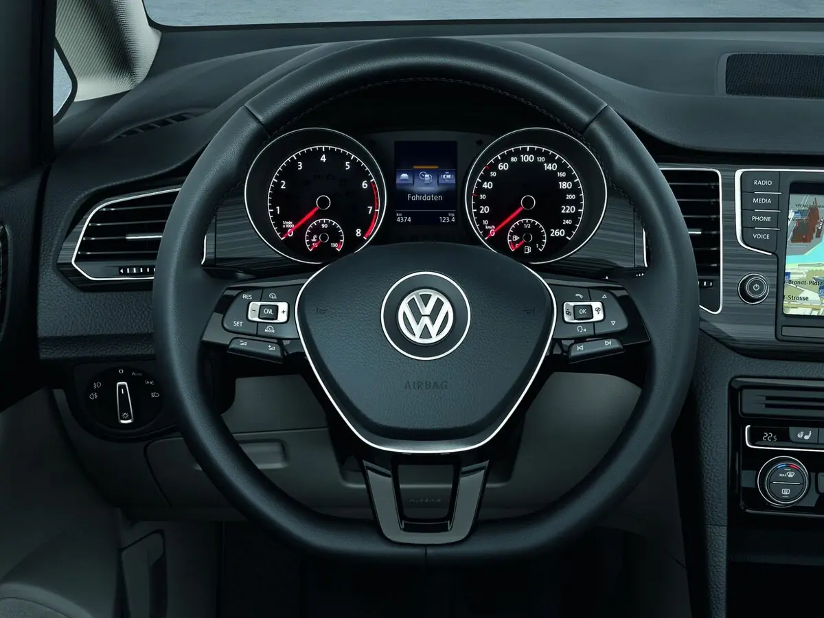 Volkswagen Golf Sportsvan I Компактвэн — сүрөт 7