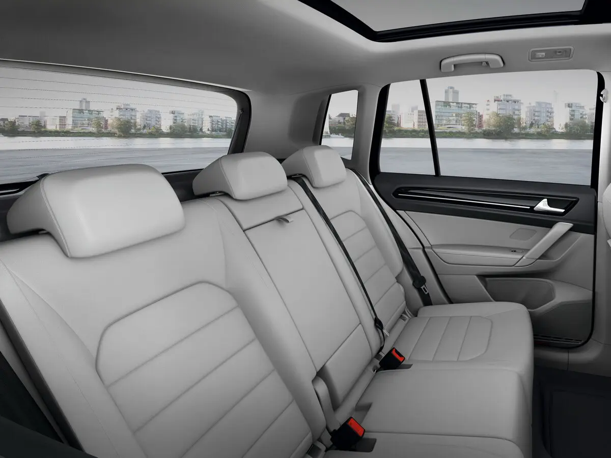 Volkswagen Golf Sportsvan I Компактвэн — сүрөт 8