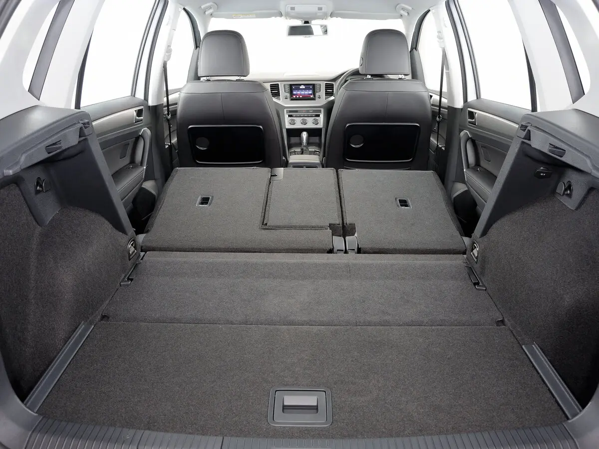 Volkswagen Golf Sportsvan I Компактвэн — сүрөт 9