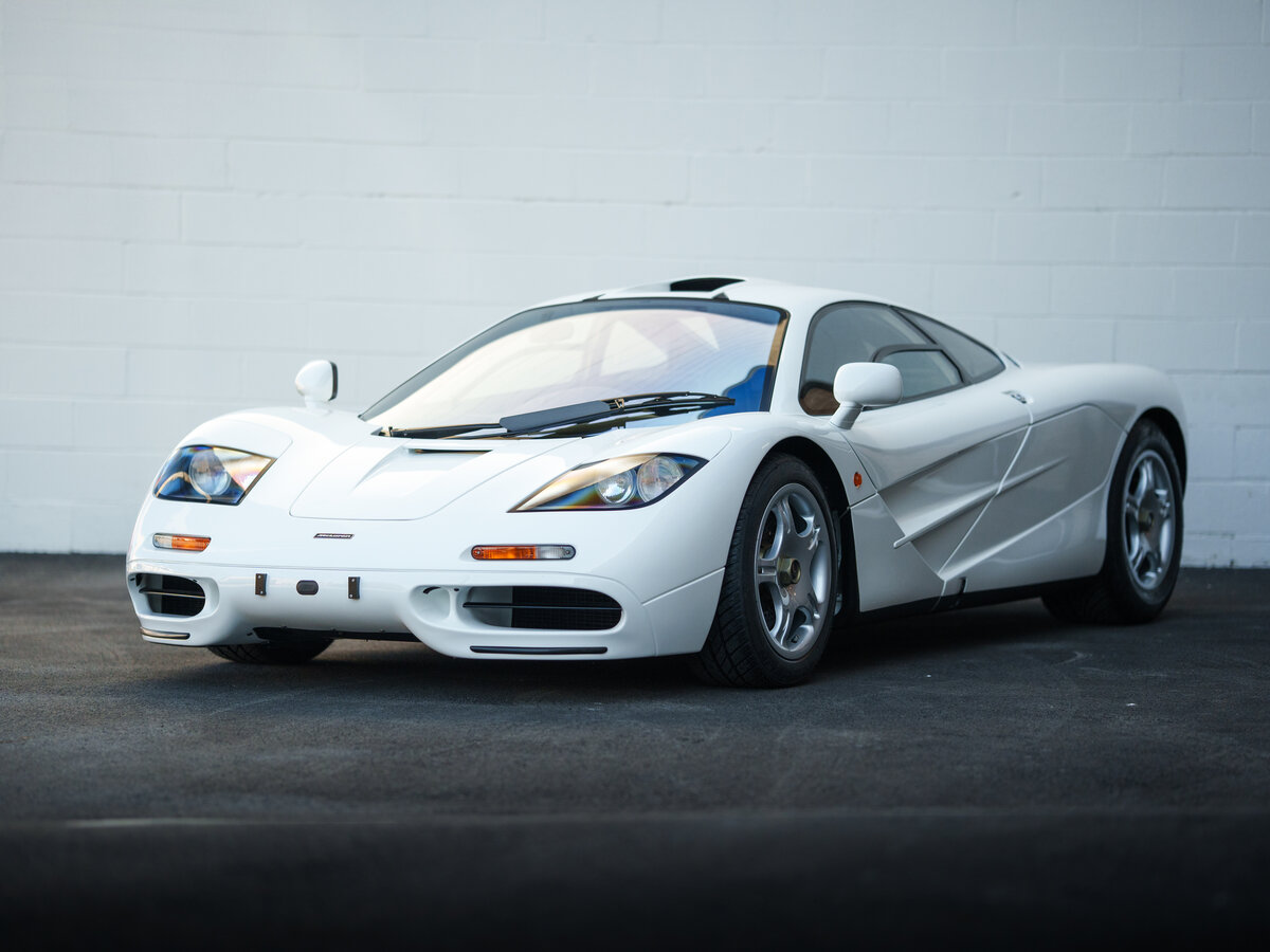 McLaren F1 1992 – 2000 Купе — фото 2