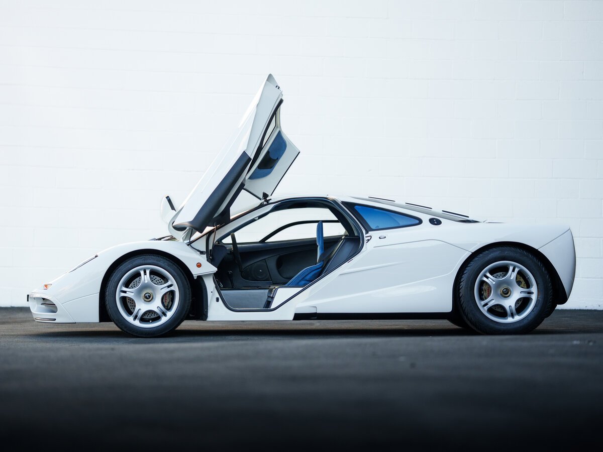 McLaren F1 1992 – 2000 Купе — фото 3