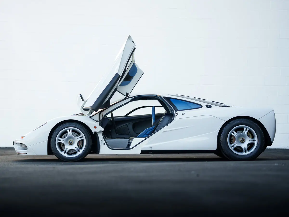 McLaren F1 1992 – 2000 Купе — сүрөт 2