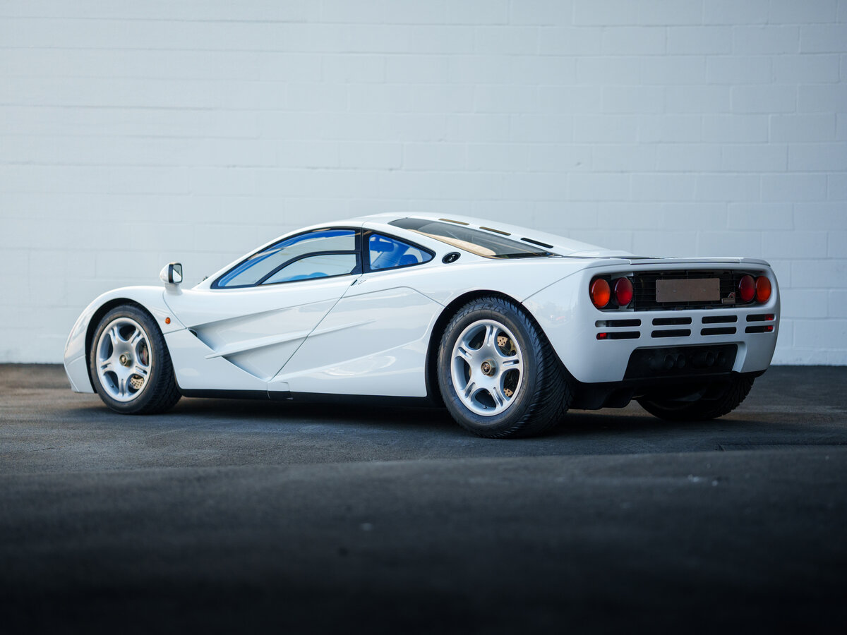McLaren F1 1992 – 2000 Купе — фото 6