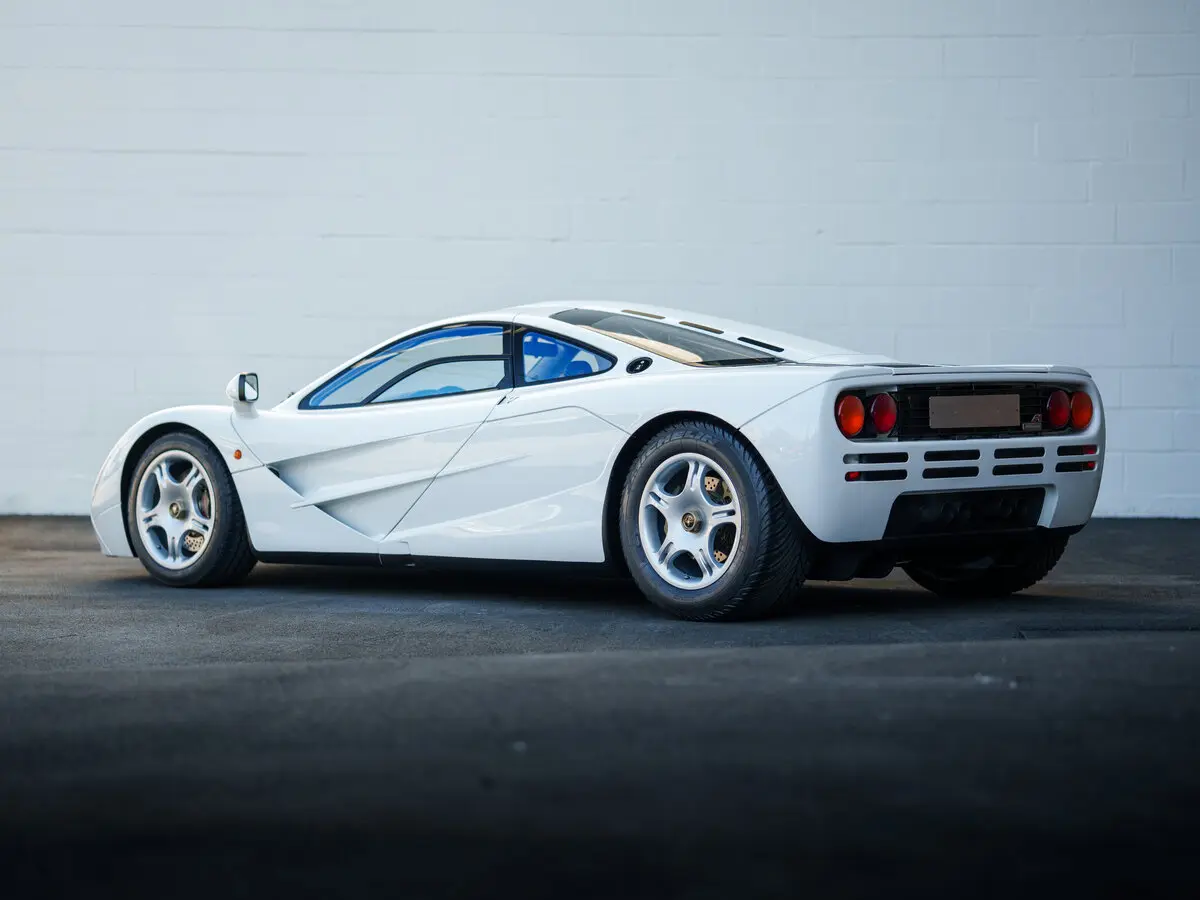 McLaren F1 1992 – 2000 Купе — сүрөт 5
