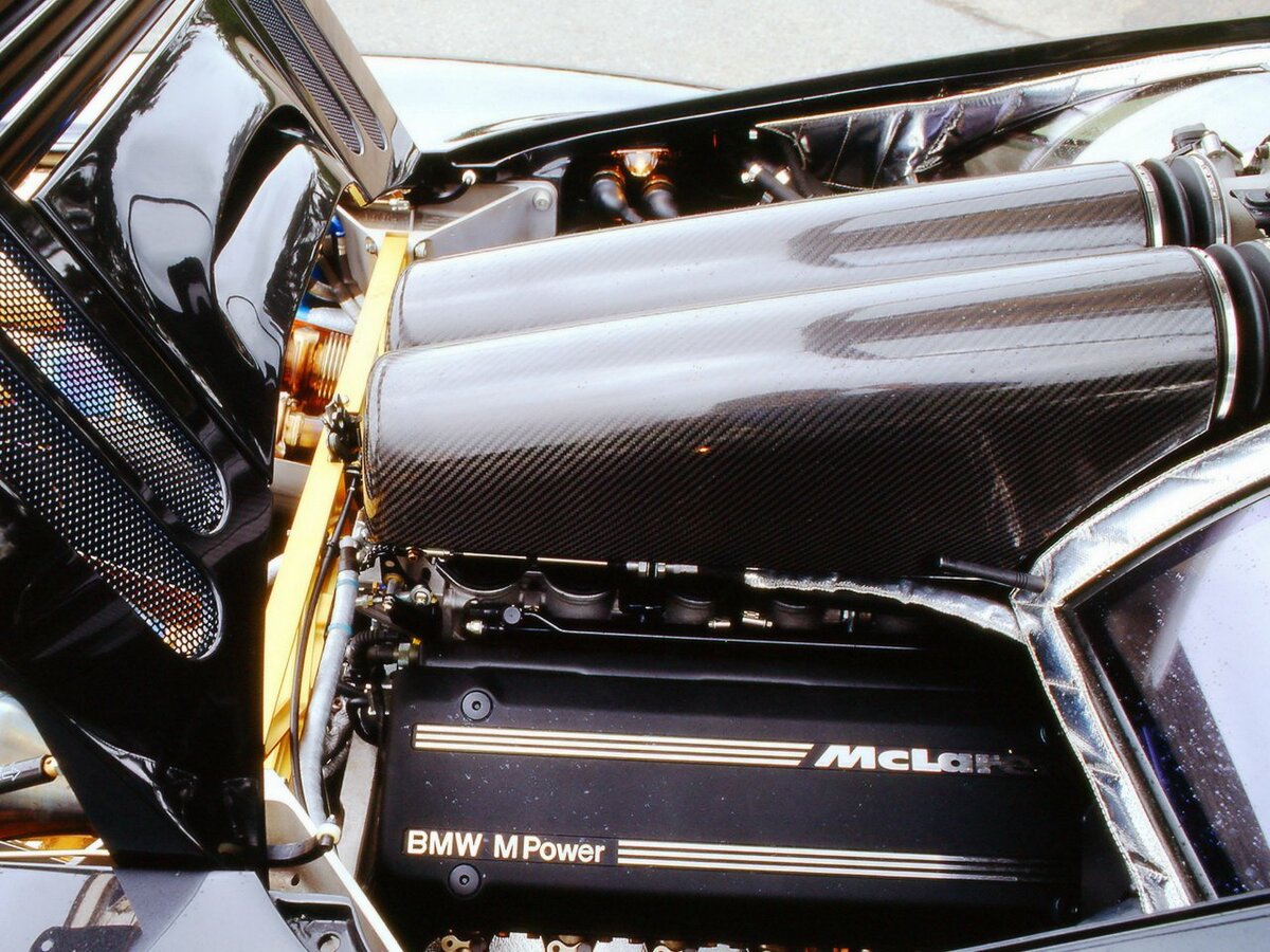 McLaren F1 1992 – 2000 Купе — фото 14