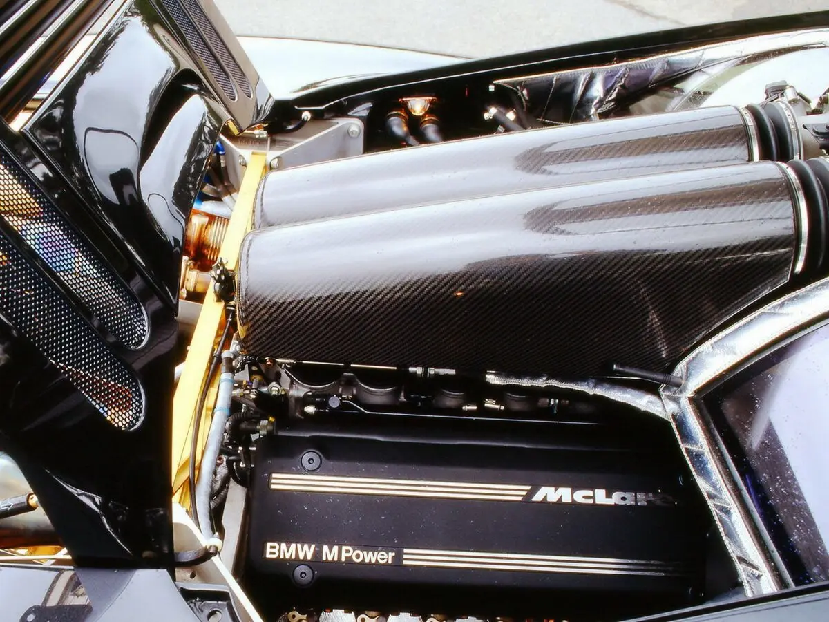 McLaren F1 1992 – 2000 Купе — сүрөт 13