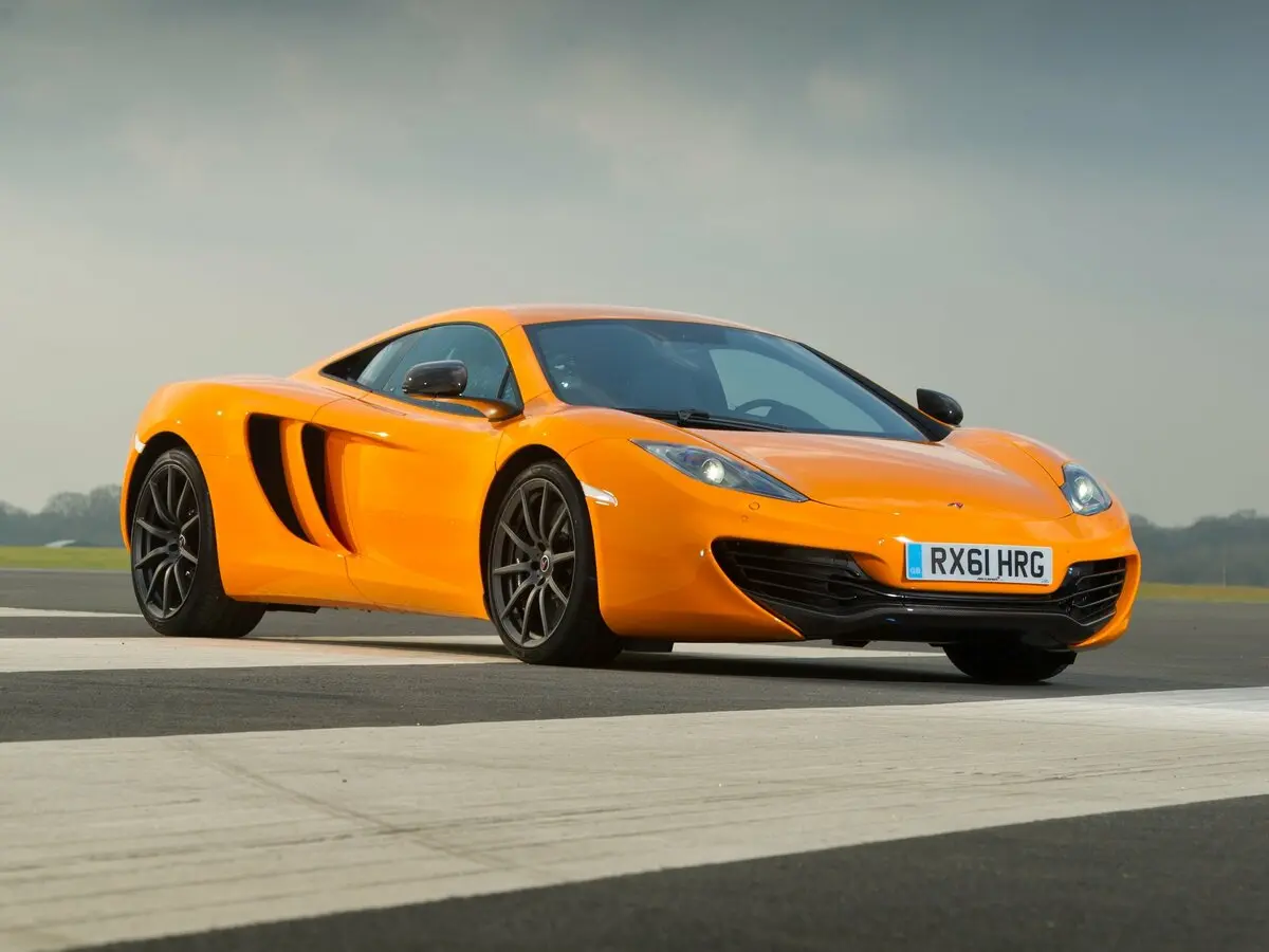 McLaren MP4-12C 2011 – 2014 Купе