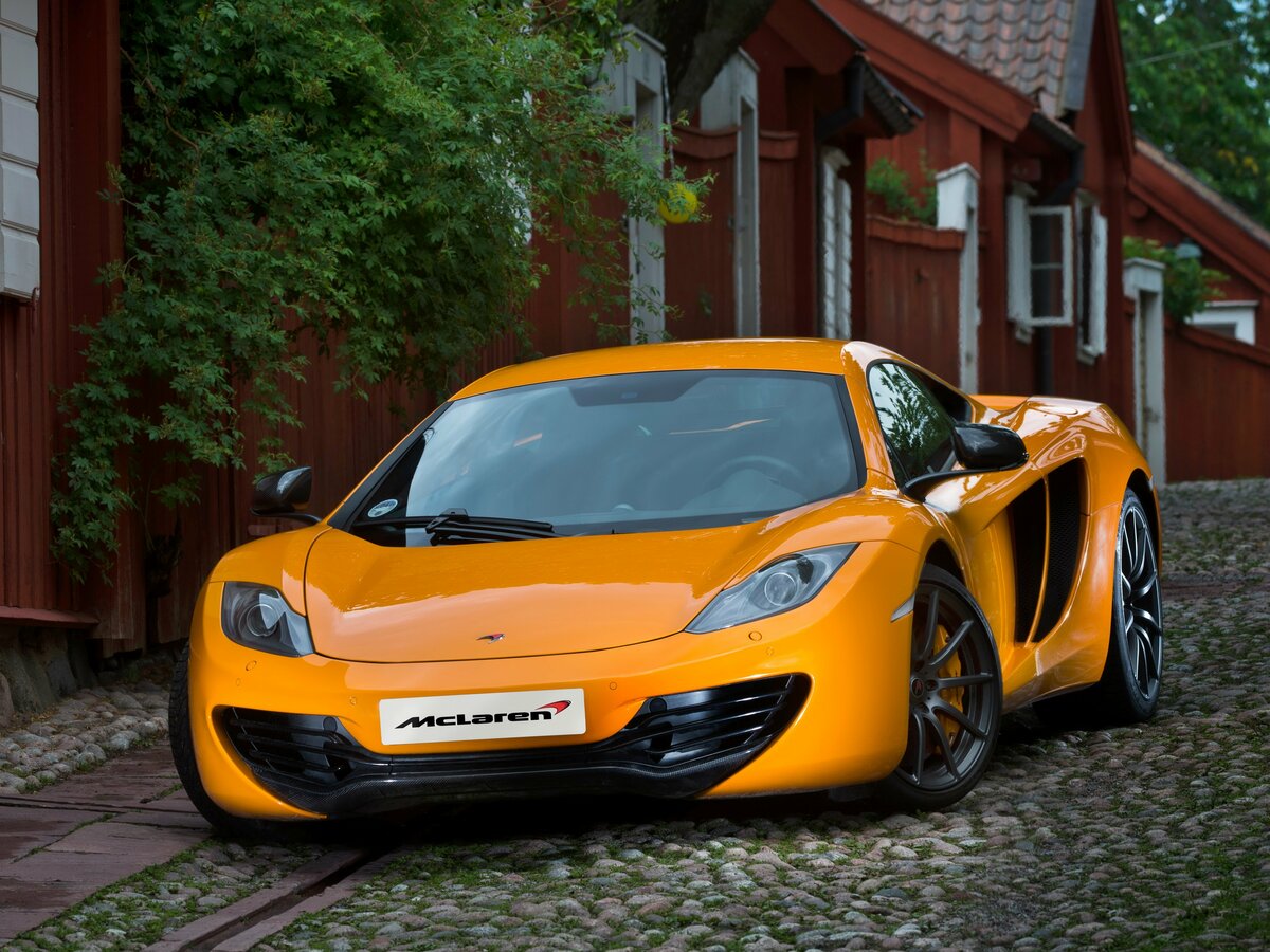 McLaren MP4-12C 2011 – 2014 Купе — фото 3