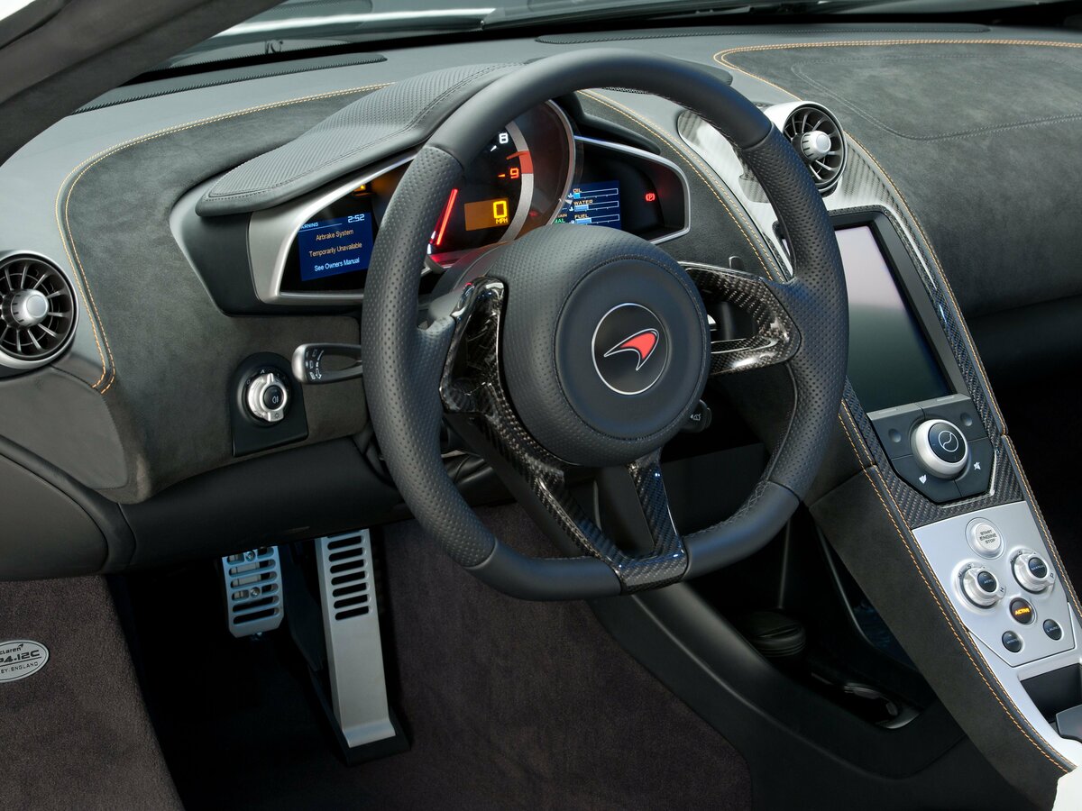 McLaren MP4-12C 2011 – 2014 Купе — фото 10