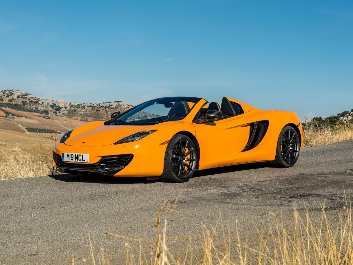 McLaren MP4-12C 2011 – 2014 Родстер