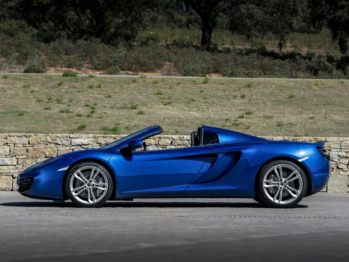 McLaren MP4-12C 2011 – 2014 Родстер — фото 2