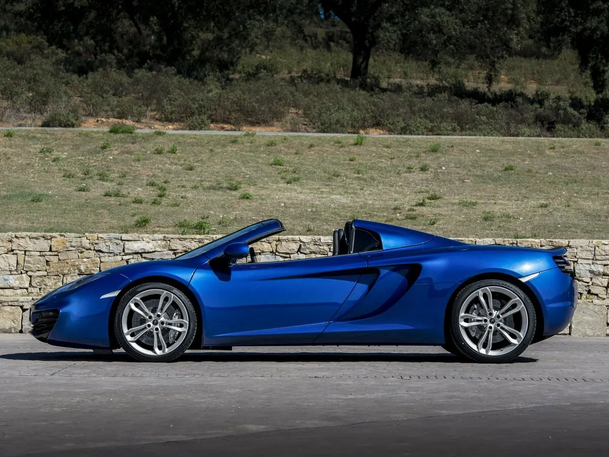 McLaren MP4-12C 2011 – 2014 Родстер — photo 2