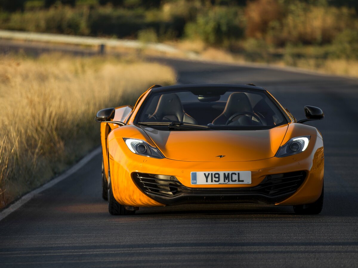 McLaren MP4-12C 2011 – 2014 Родстер — фото 3