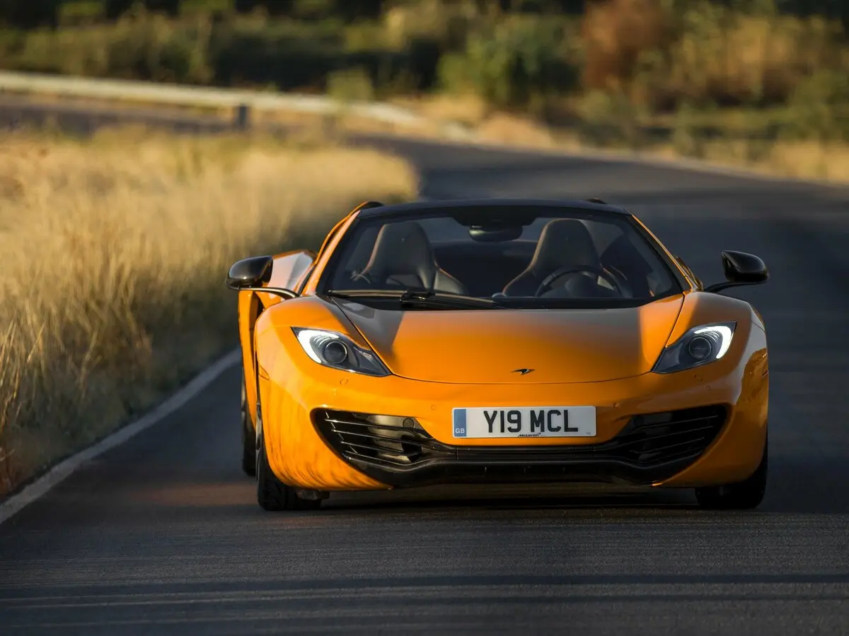 McLaren MP4-12C 2011 – 2014 Родстер — photo 3