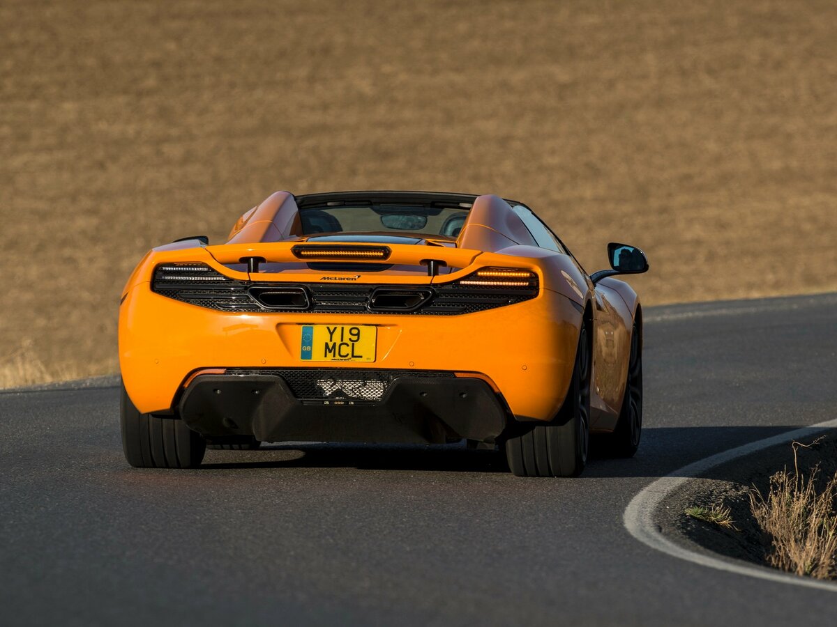 McLaren MP4-12C 2011 – 2014 Родстер — фото 4