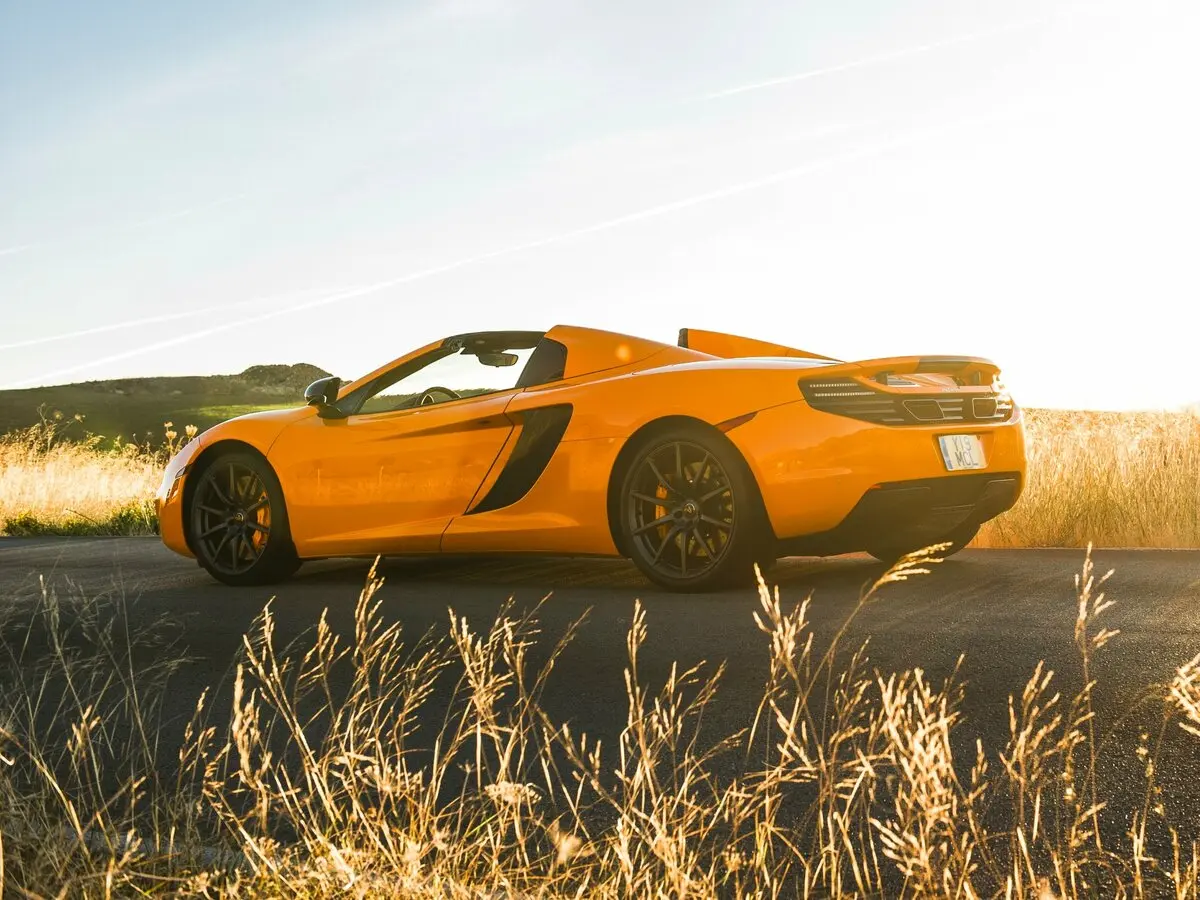 McLaren MP4-12C 2011 – 2014 Родстер — photo 5