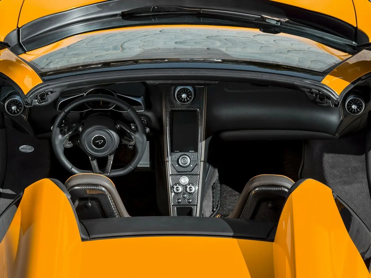 McLaren MP4-12C 2011 – 2014 Родстер — photo 6
