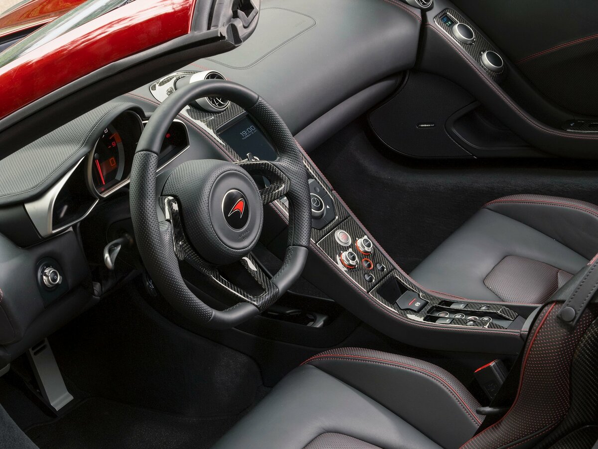 McLaren MP4-12C 2011 – 2014 Родстер — фото 8