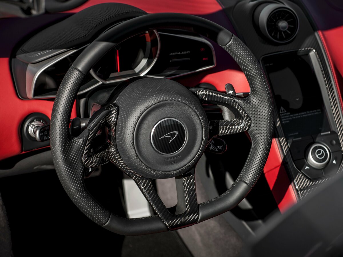 McLaren MP4-12C 2011 – 2014 Родстер — фото 10