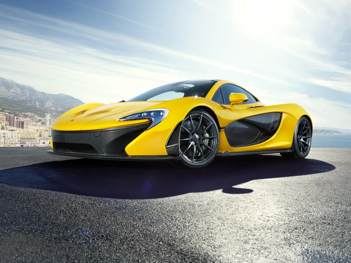 McLaren P1 2013 – 2017