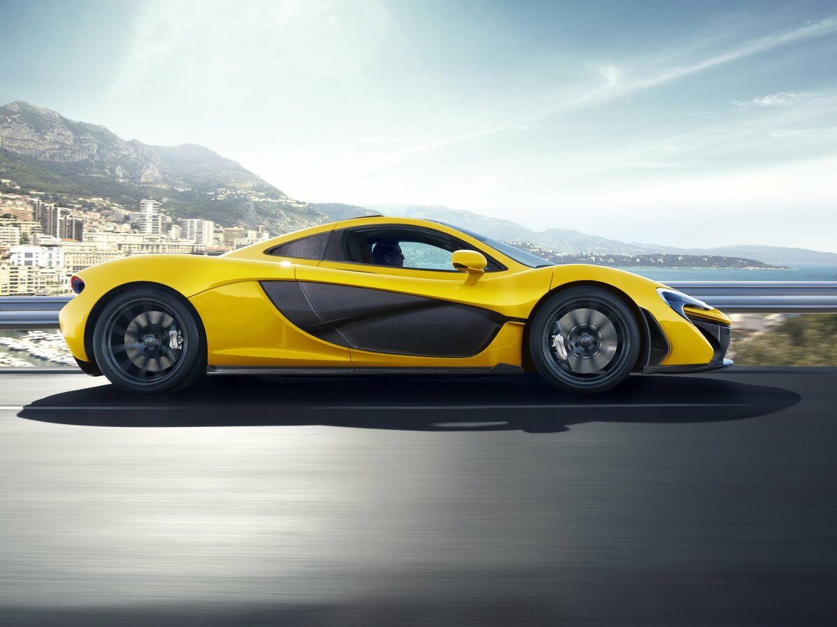 McLaren P1 2013 – 2017 Купе — фото 2