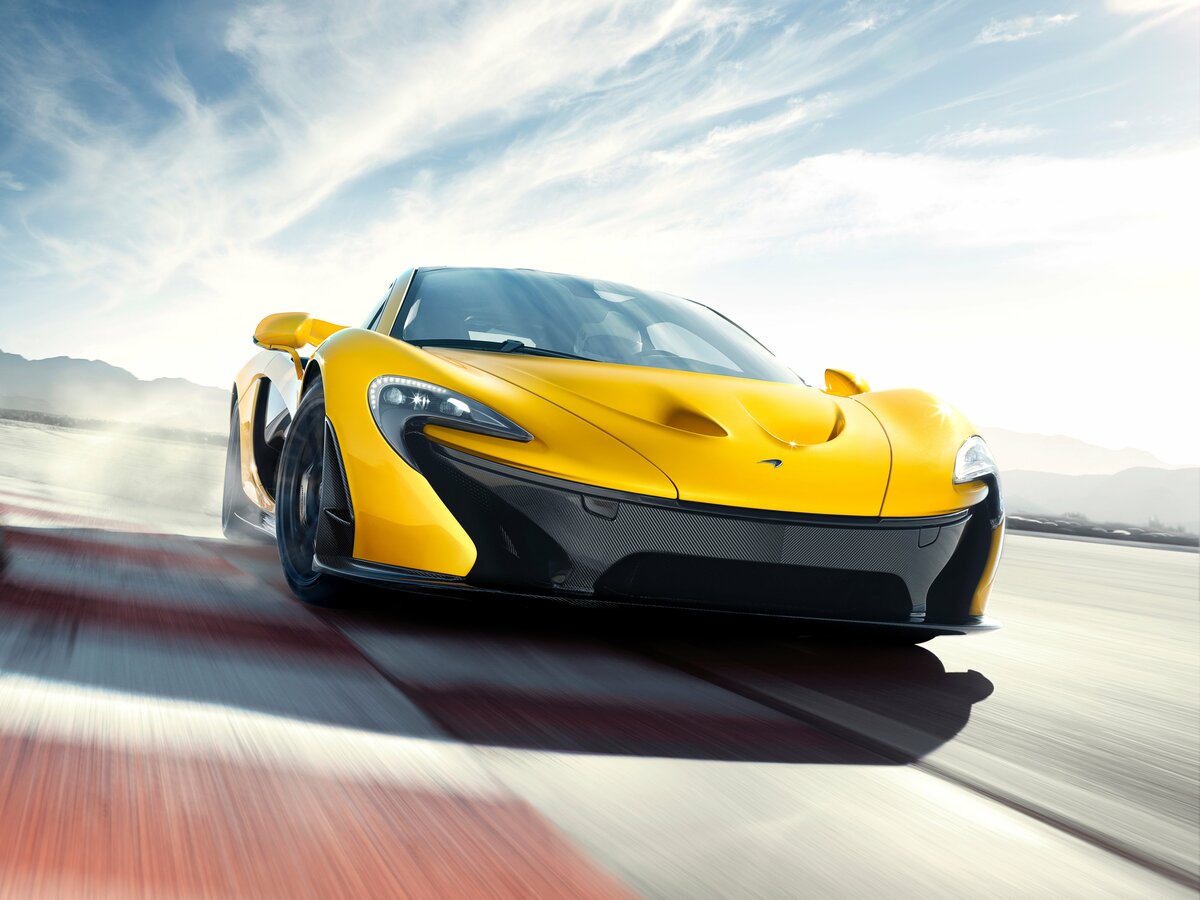 McLaren P1 2013 – 2017 Купе — фото 3
