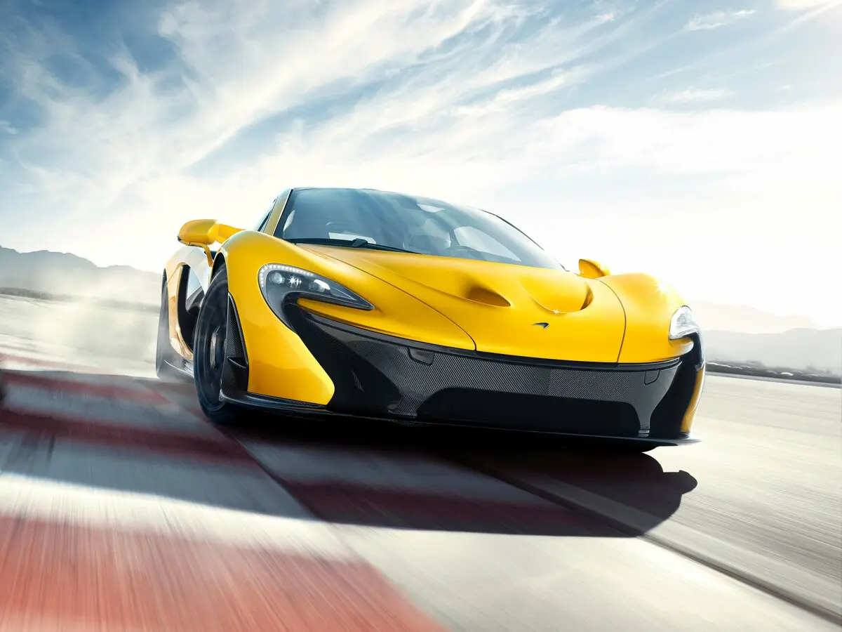 McLaren P1 2013 – 2017 Купе — сүрөт 3