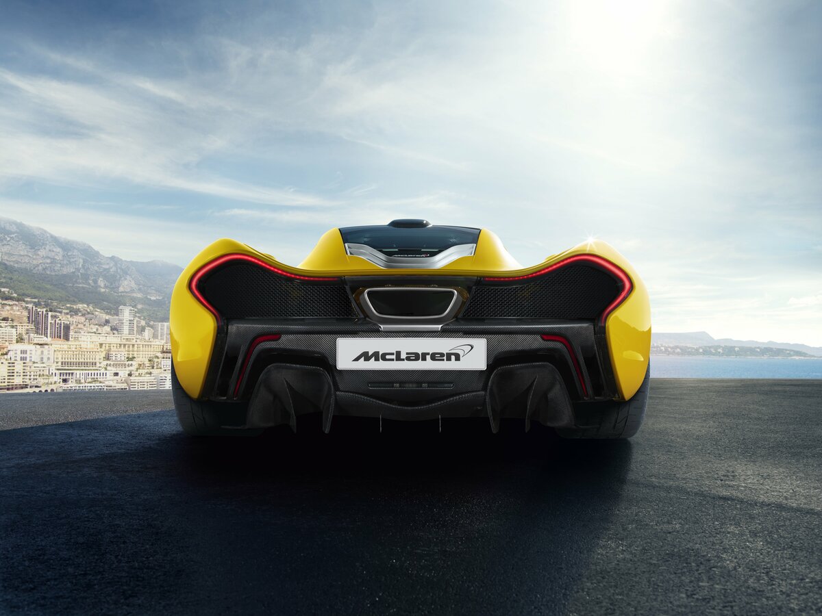 McLaren P1 2013 – 2017 Купе — фото 4