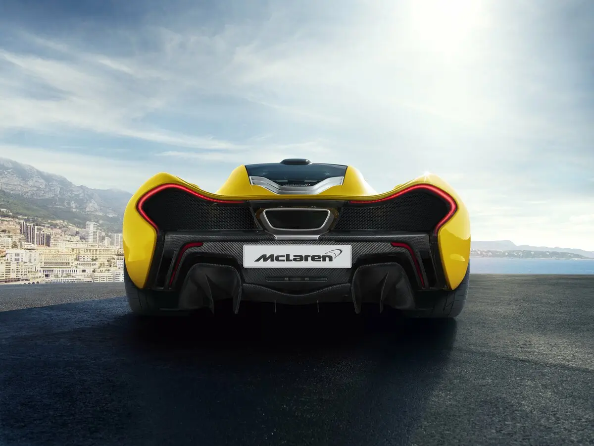 McLaren P1 2013 – 2017 Купе — сүрөт 4