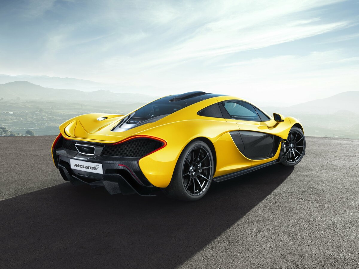 McLaren P1 2013 – 2017 Купе — фото 5