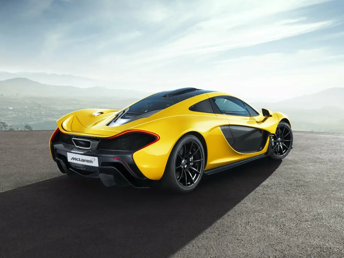 McLaren P1 2013 – 2017 Купе — сүрөт 5