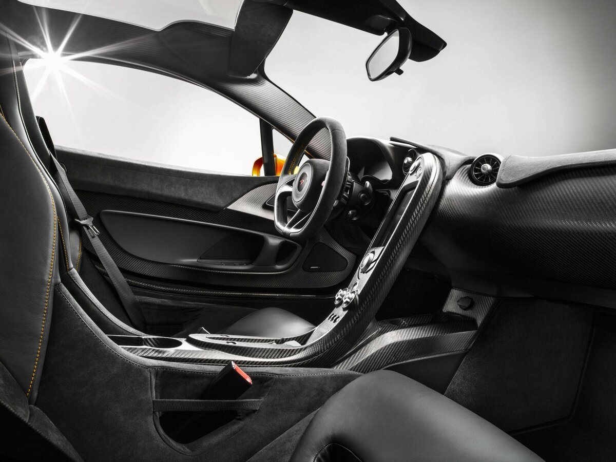 McLaren P1 2013 – 2017 Купе — фото 6
