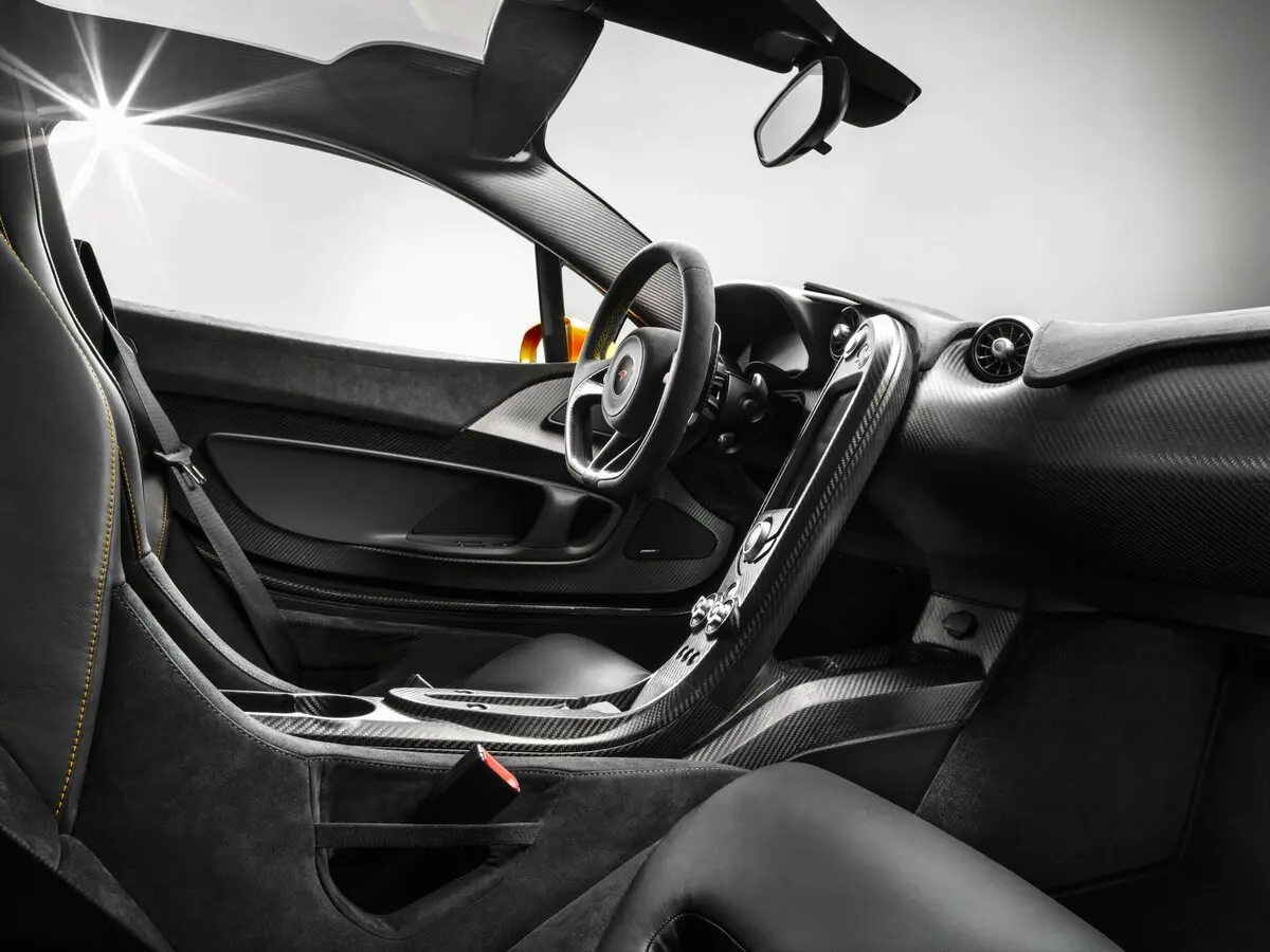 McLaren P1 2013 – 2017 Купе — сүрөт 6