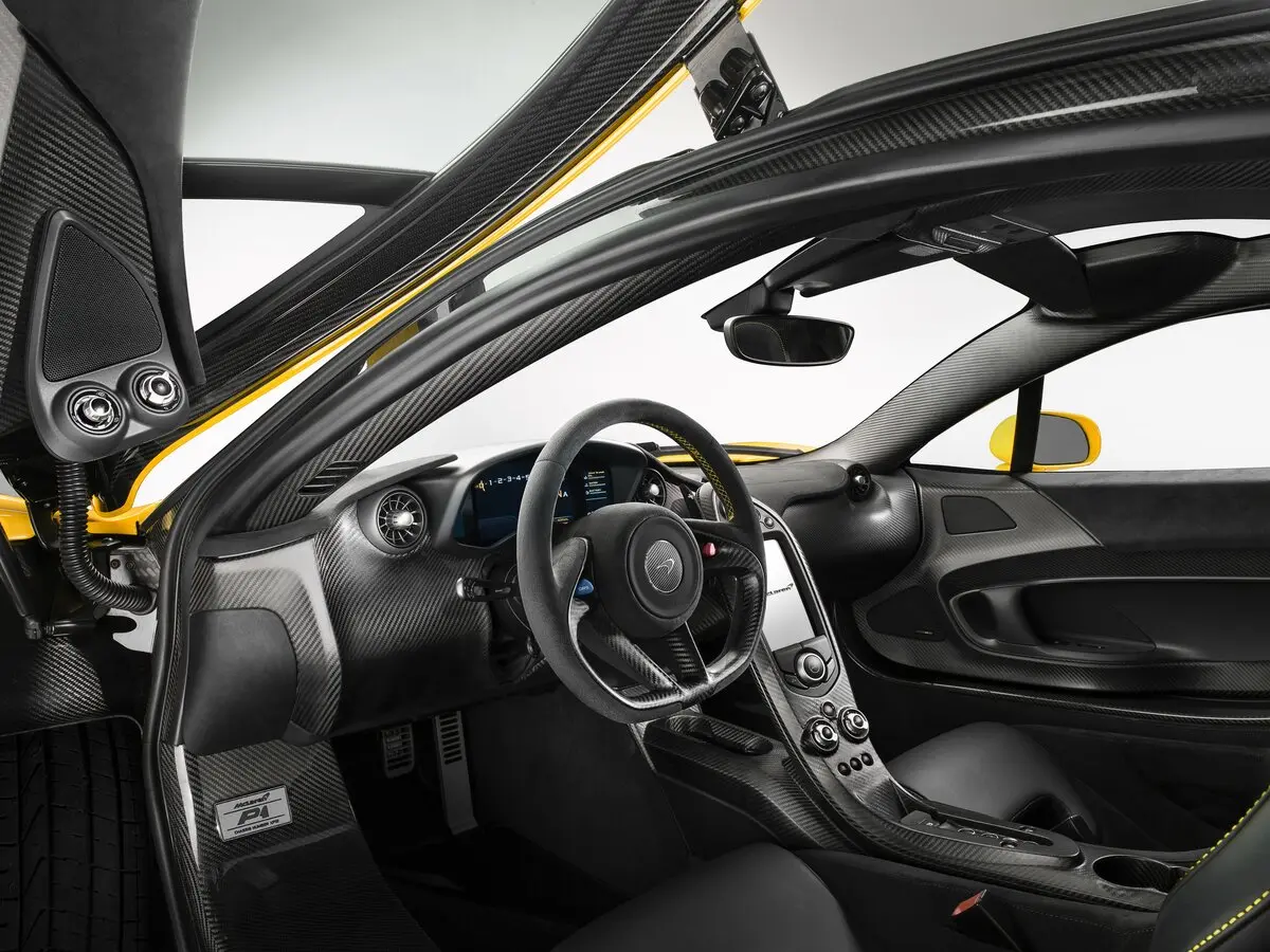 McLaren P1 2013 – 2017 Купе — сүрөт 7