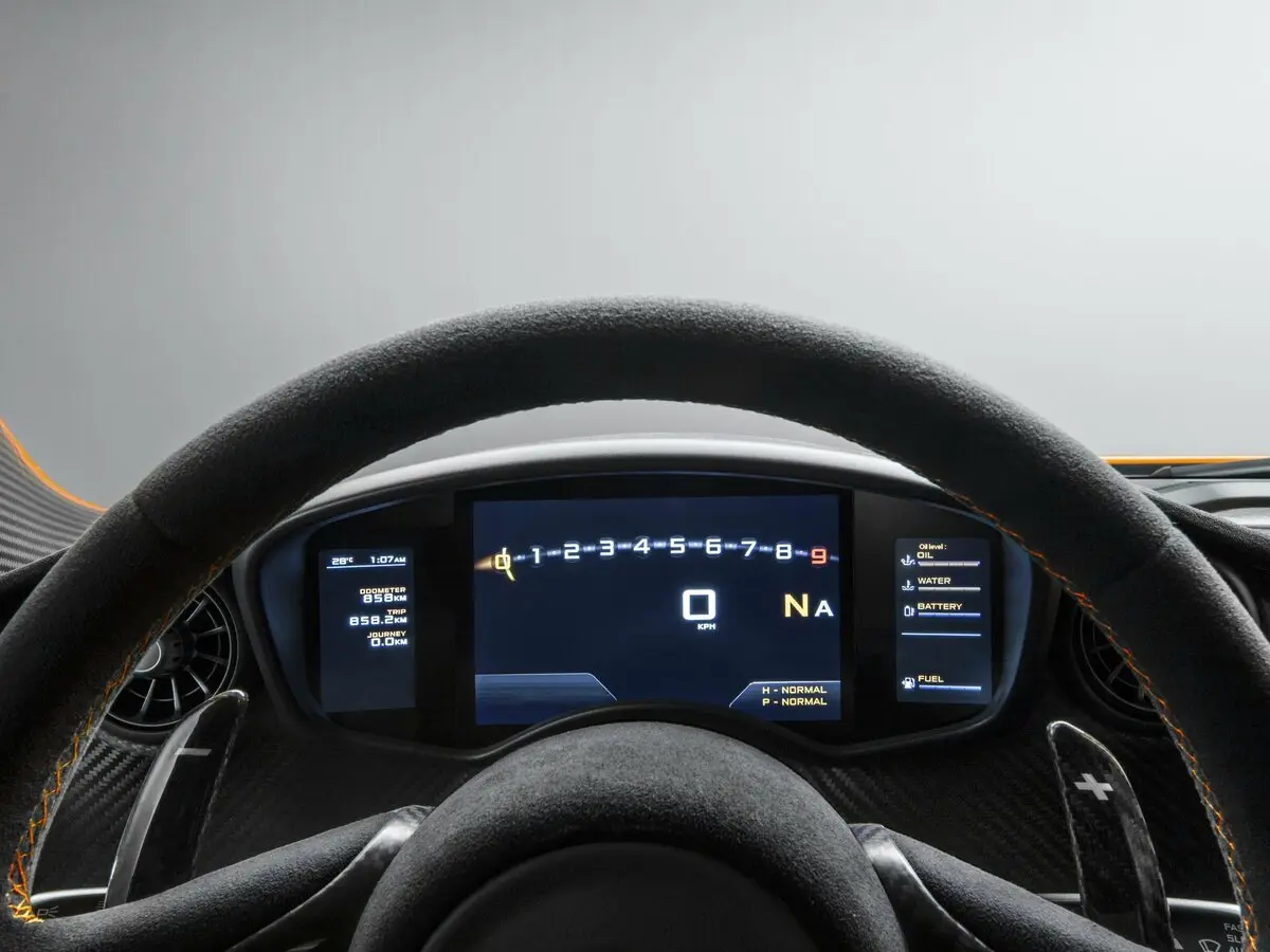 McLaren P1 2013 – 2017 Купе — сүрөт 8