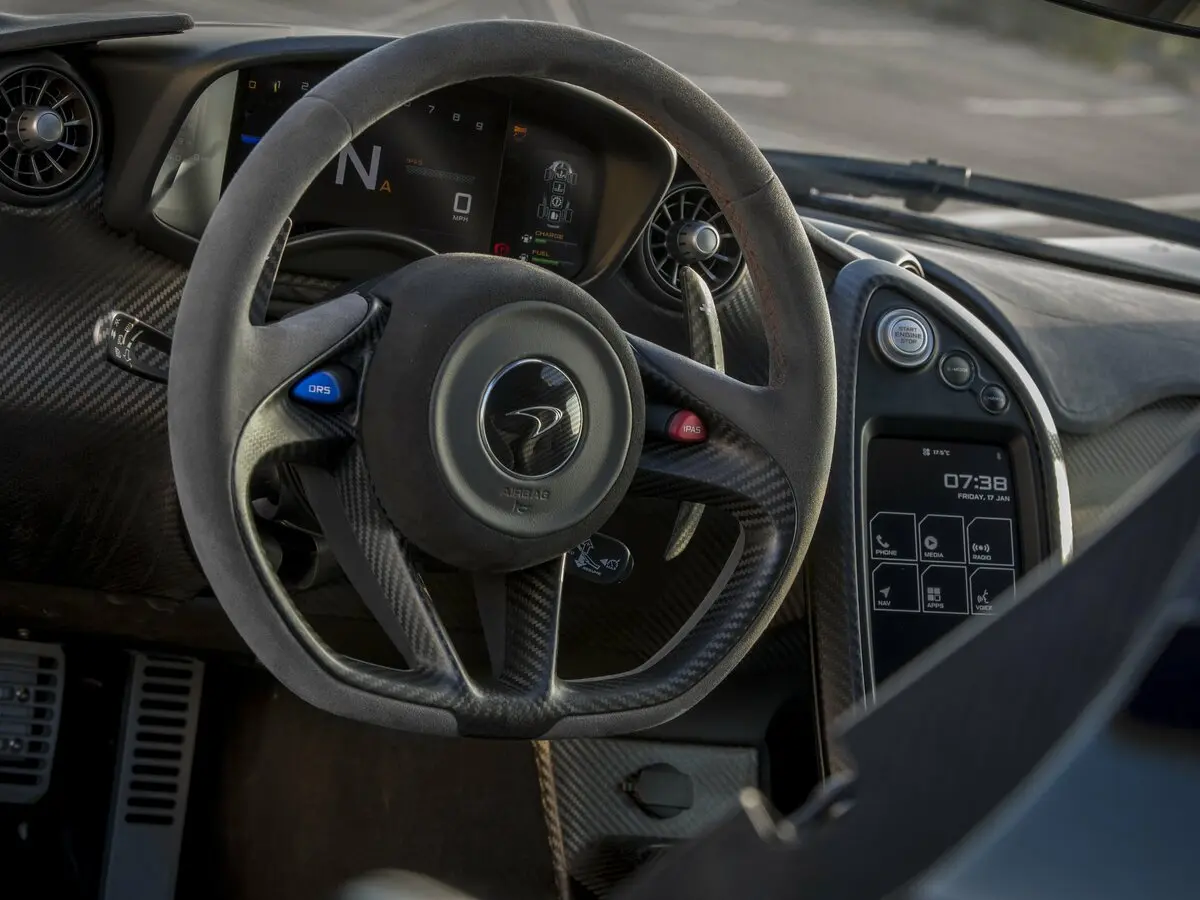 McLaren P1 2013 – 2017 Купе — сүрөт 9