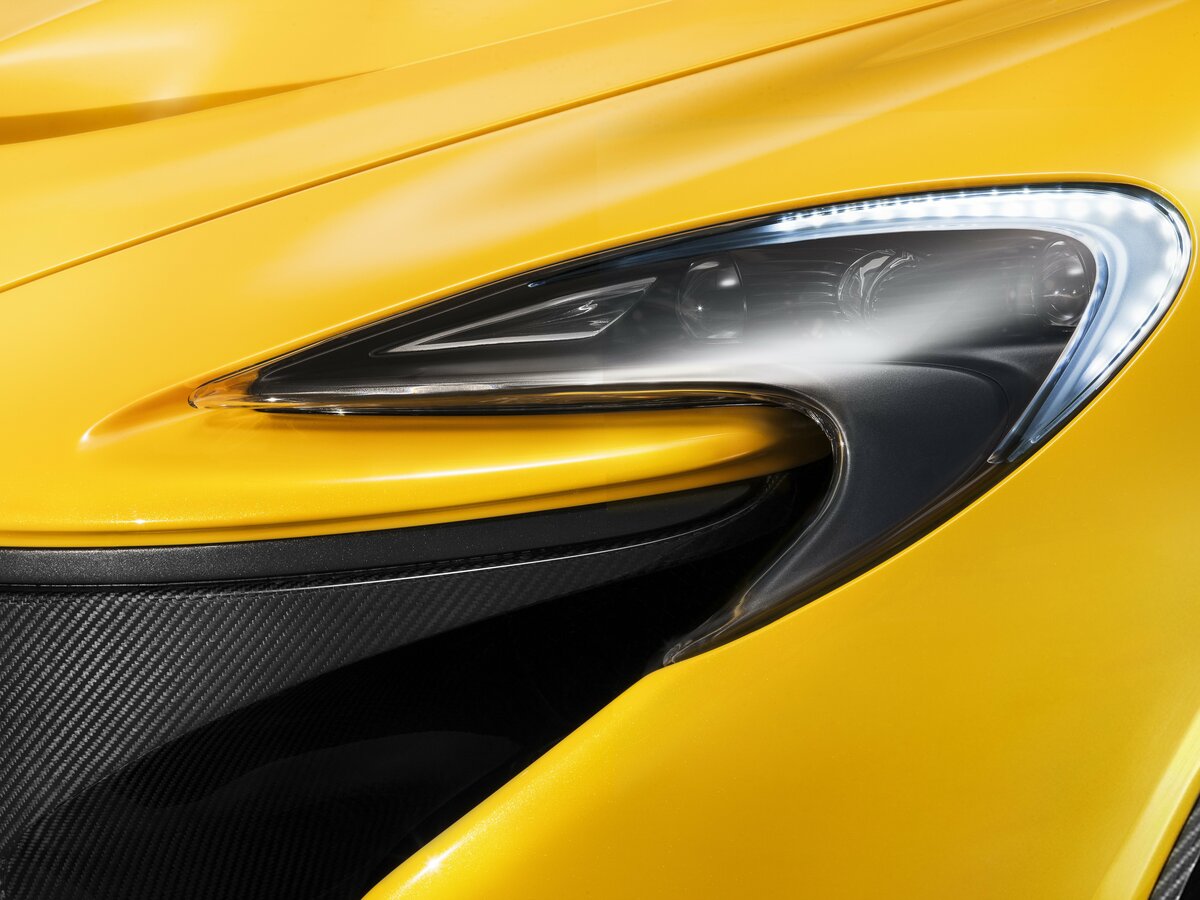 McLaren P1 2013 – 2017 Купе — фото 10