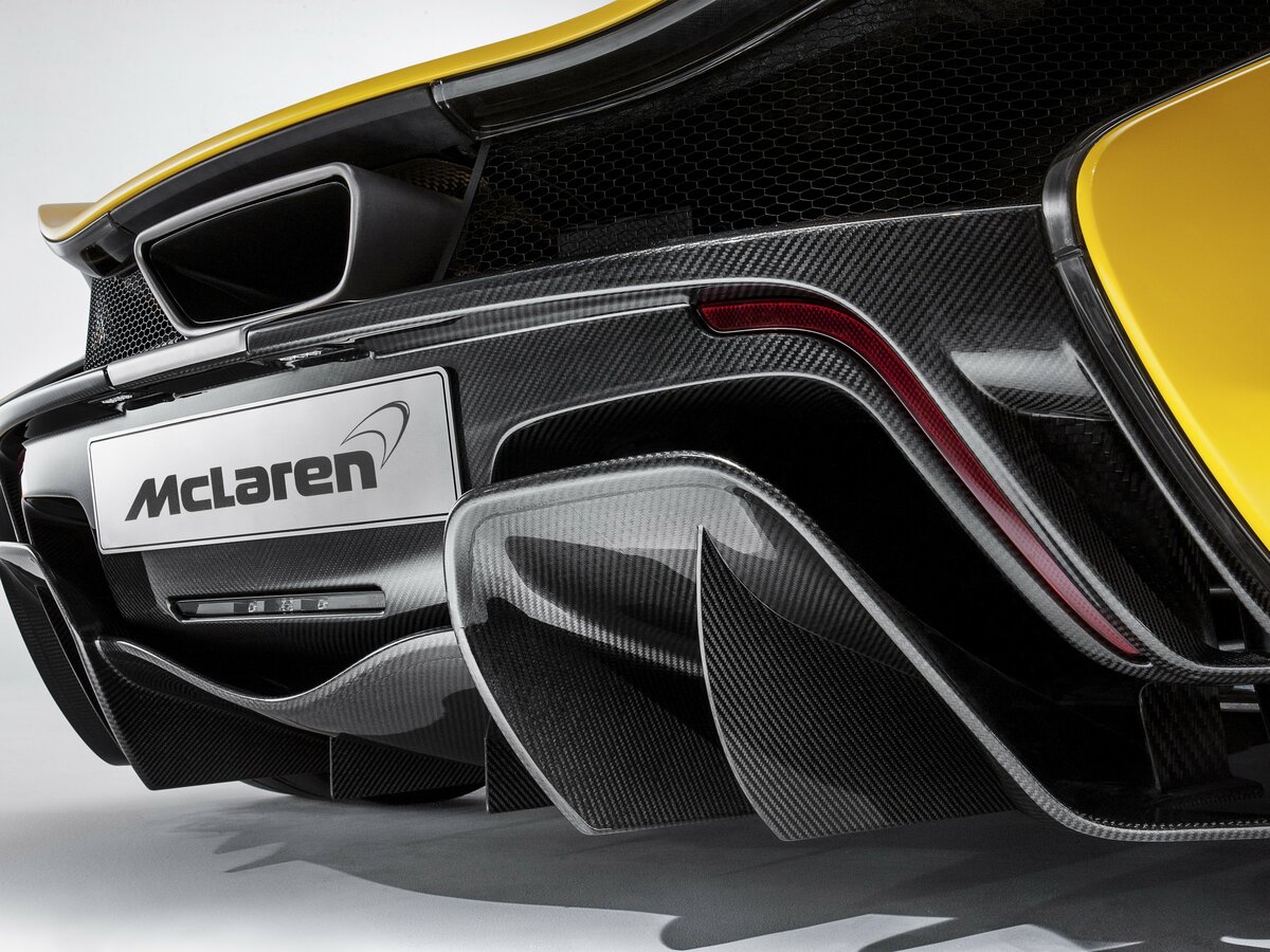 McLaren P1 2013 – 2017 Купе — фото 11