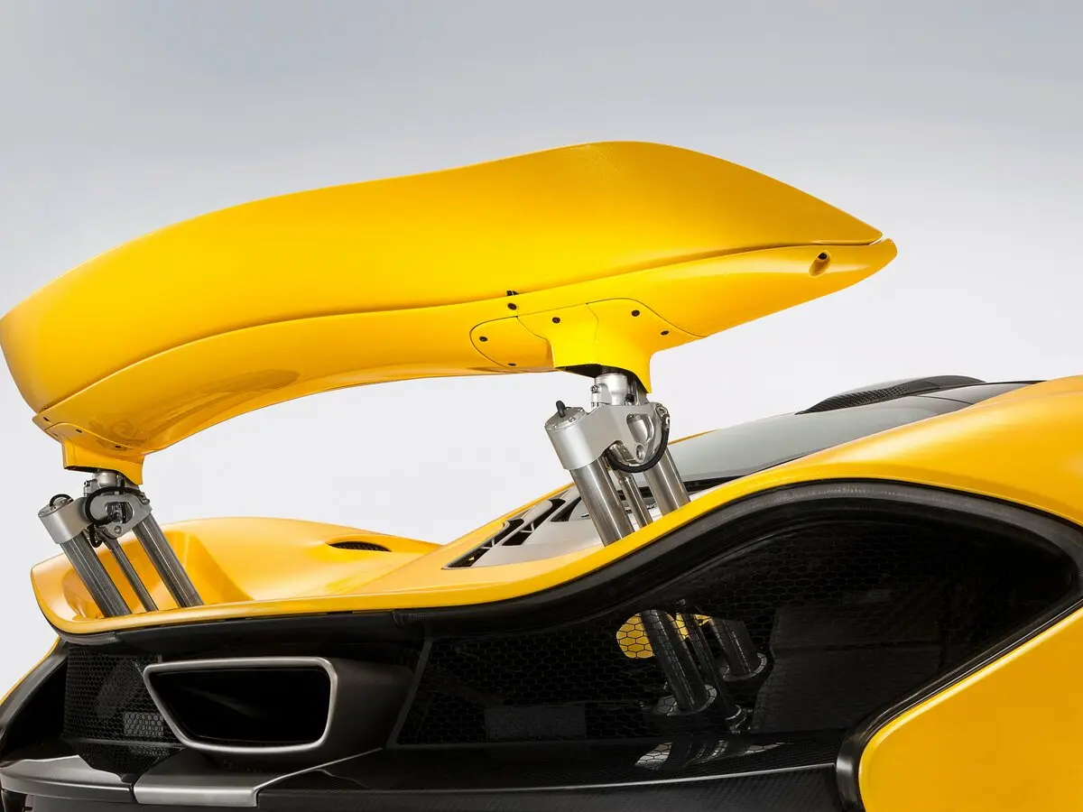 McLaren P1 2013 – 2017 Купе — сүрөт 12