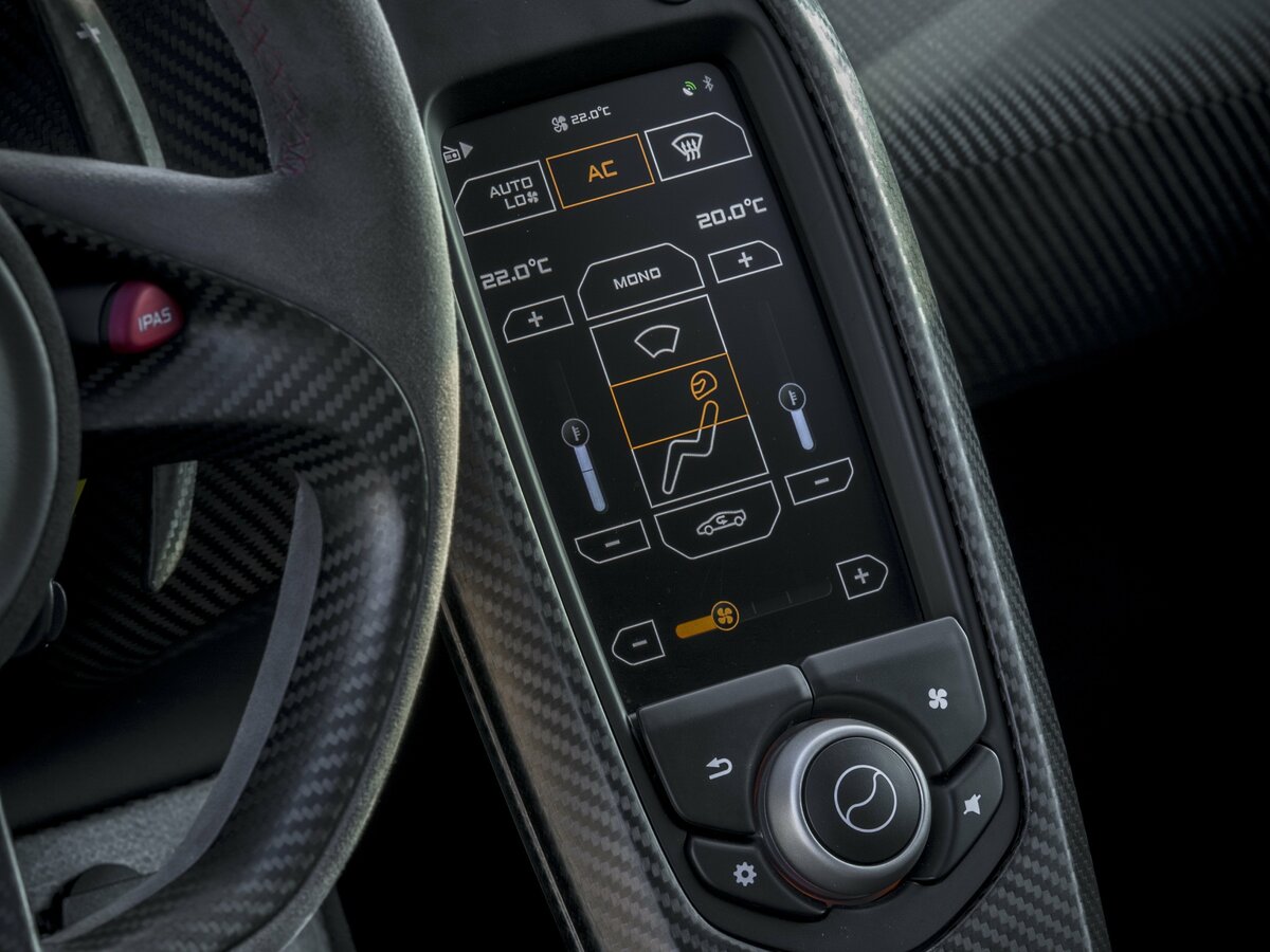 McLaren P1 2013 – 2017 Купе — фото 13