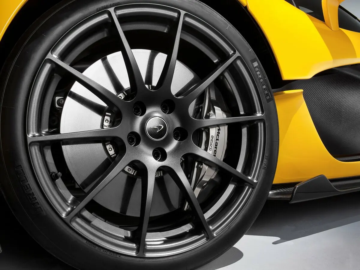 McLaren P1 2013 – 2017 Купе — сүрөт 14