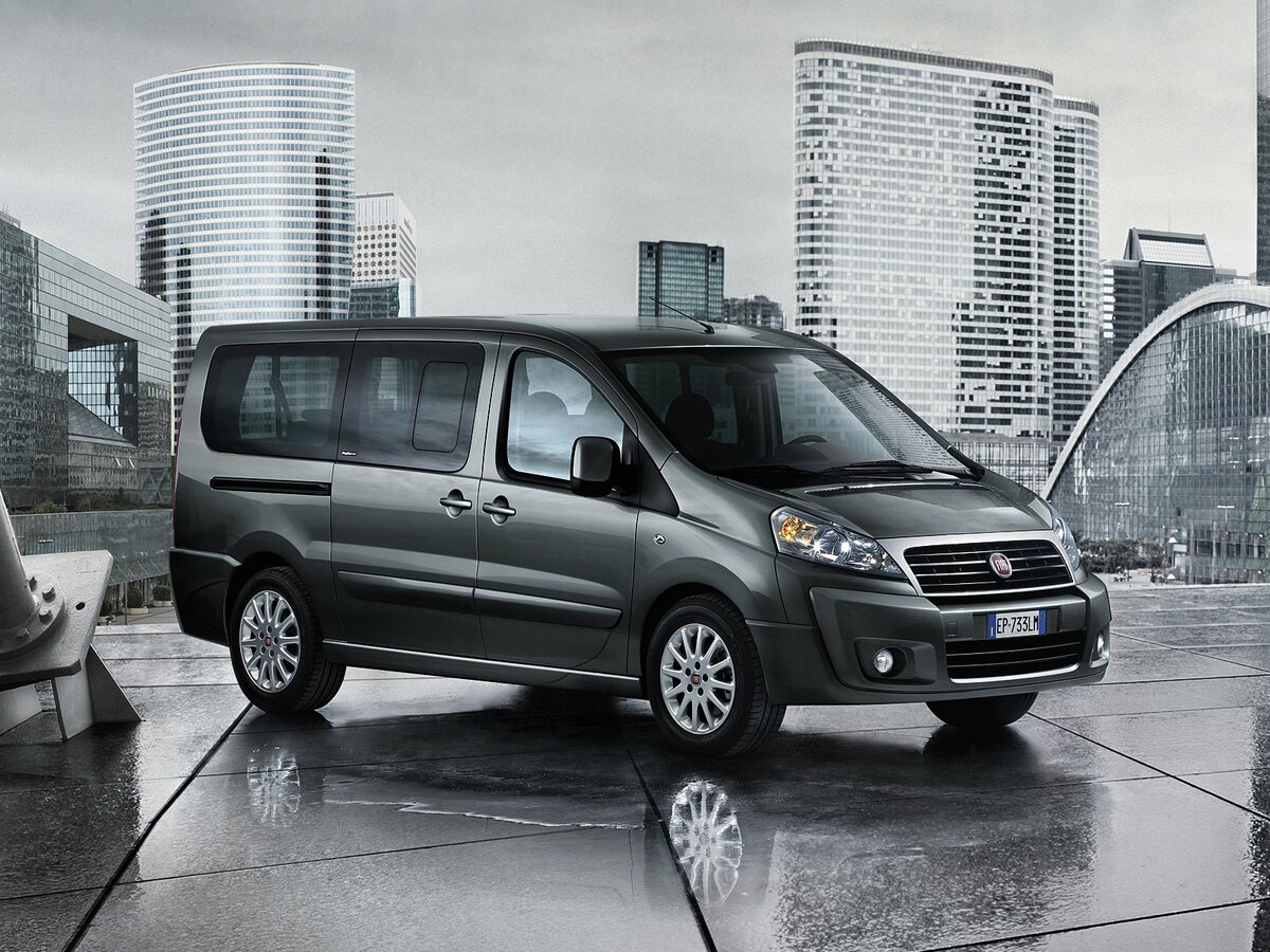 Fiat Scudo II Минивэн