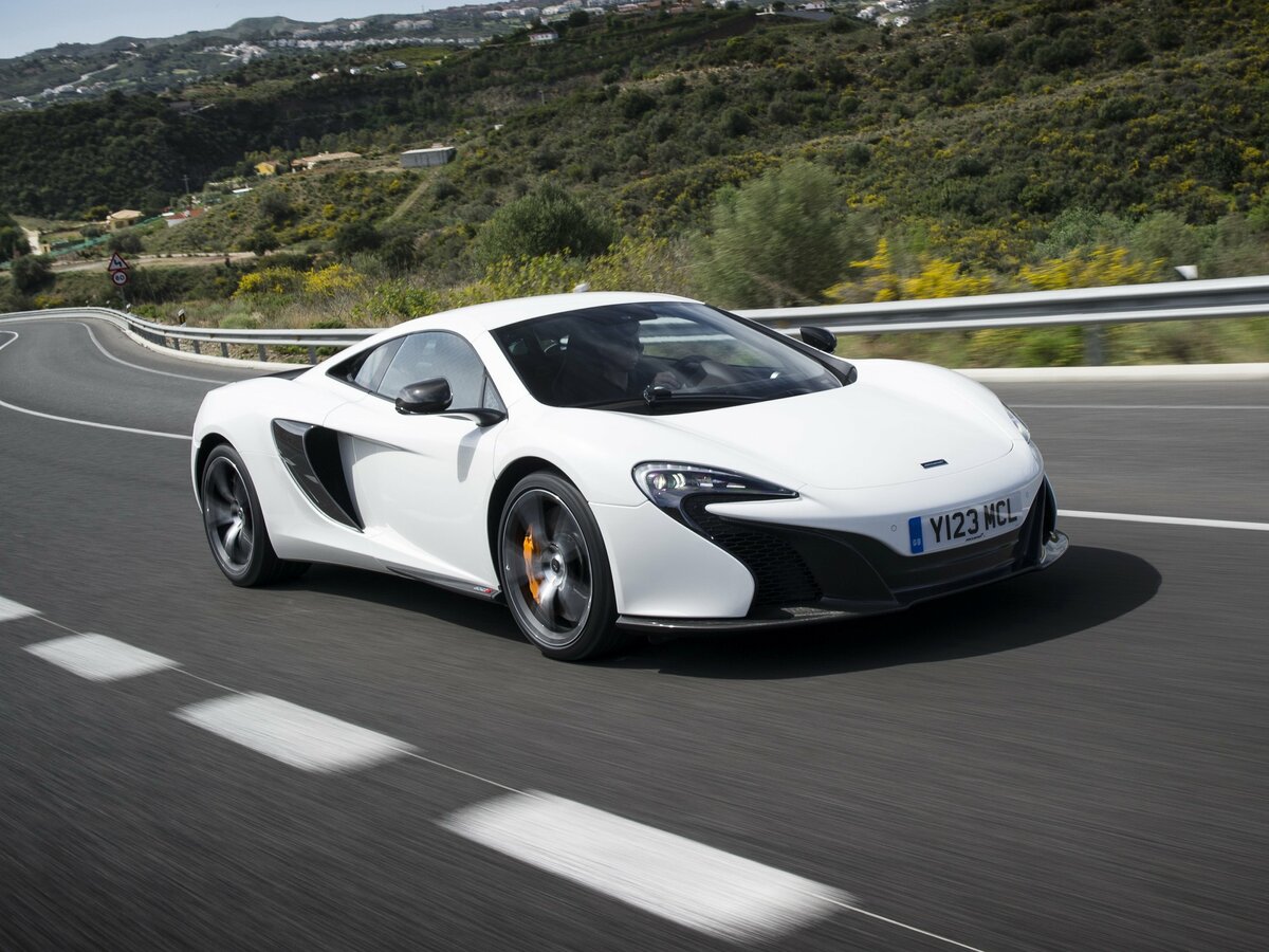 McLaren 650S 2014 – 2017 Купе