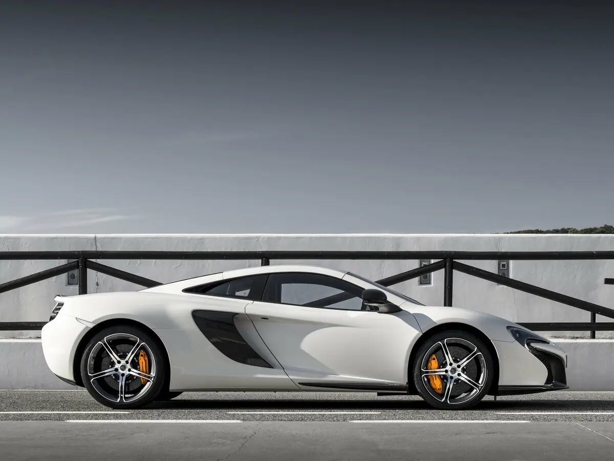 McLaren 650S 2014 – 2017 Купе — сүрөт 2